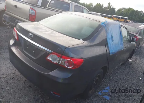 2011 Toyota Corolla Le from USA, damaged, VIN JTDBU4EE1B9133387